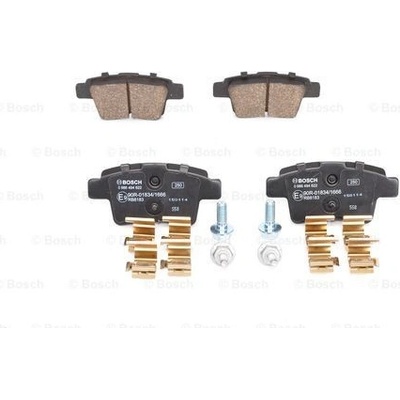 BOSCH Sada brzdových destiček, kotoučová brzda 0986494622