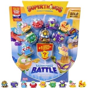 Magic Box Фигурки Magicbox SuperThings - Battle, 10 броя, асортимент (PST15B016IN00)