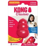 KONG CLASSIC Extra Small - играчка за куче от гума - САЩ - T4E