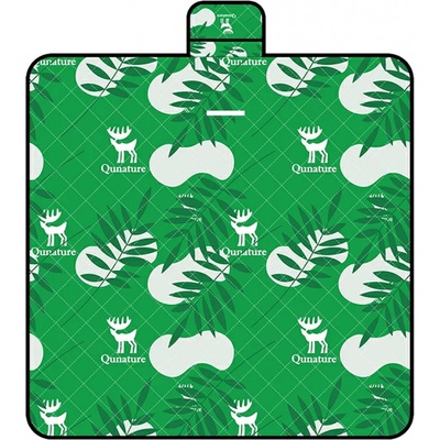 QUNATURE Voděodolná pikniková deka 200x200 cm