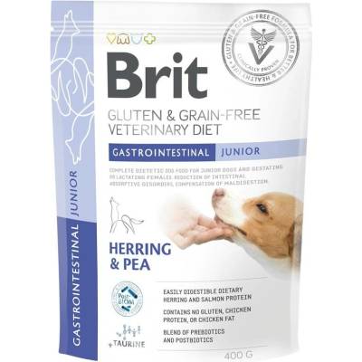 Brit VD Dog GF Gastrointestinal Junior 0,4 kg