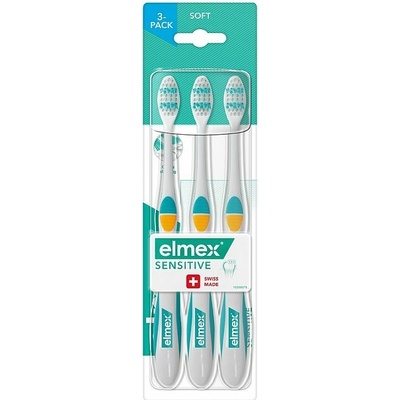 Elmex Sensitive mäkká 3 ks
