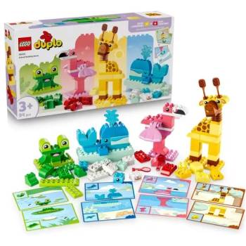 LEGO® DUPLO® - Animal Building Game (10472)