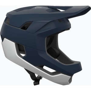 POC Велосипедна каска POC Otocon Race MIPS apatite navy matt/hydrogen white matt