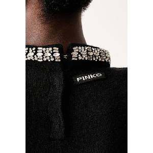 PINKO пуловер дамски с добавена вълна (107274.A3GI) - answear - 576,77 лв