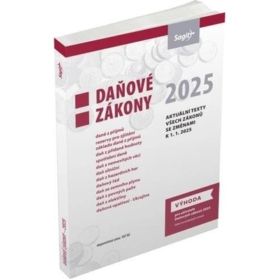 Daňové zákony 2025