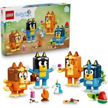 LEGO® Bluey - Brick-Built Bluey Family (11217)