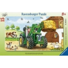 Ravensburger Traktor auf dem Bauernhof 15 dílků