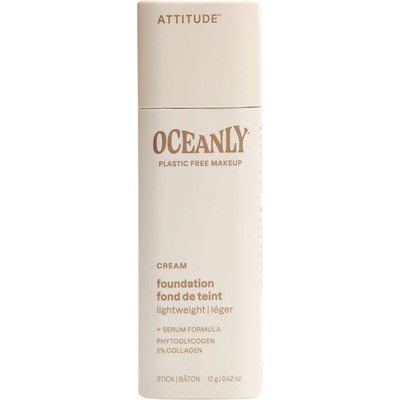 Attitude Oceanly Tuhý make-up Cream 12 g