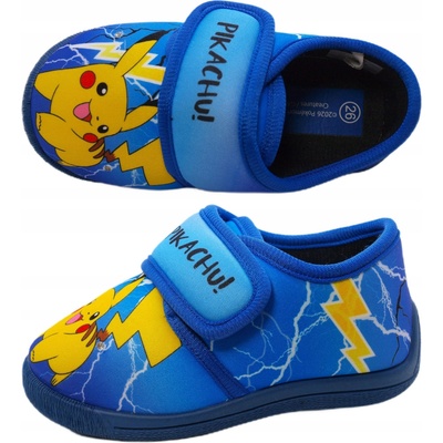 Pokémon papuče do školky TOPÁNKY chlapčenské SVETIACE