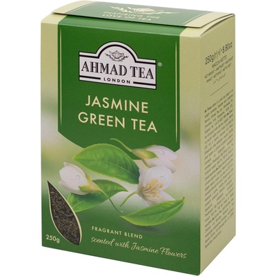 Ahmad Tea Jasmine Green Tea sypaný papír 250 g