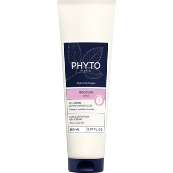 Phyto Curls Моделиращ гел-крем за къдрава коса, 150 ml