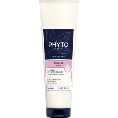 Phyto Curls Моделиращ гел-крем за къдрава коса, 150 ml