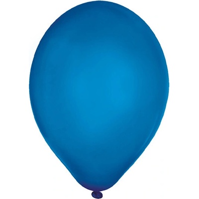 WIMEX Nafukovací balónik tmavomodrý Ø25cm `M`