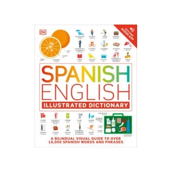 Image 1 of Spanish English Illustrated Dictionary