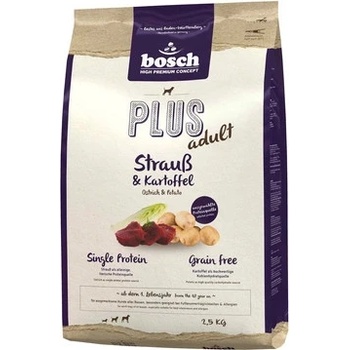 bosch Plus Ostrich & Potato 2,5 kg