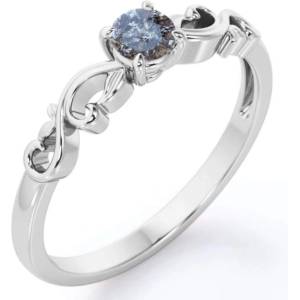 Silenti Jewelry Сребърен пръстен "Отличие" - 9 - 59.5мм (19.1мм диам. )