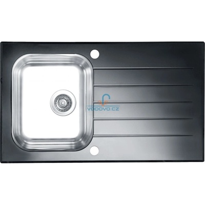 Alveus Glassix 10 bílá