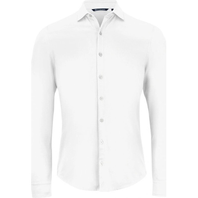 Cutter & Buck Košile Advantage Shirt Men dlouhý rukáv pánská COT68241000101-white Bílá