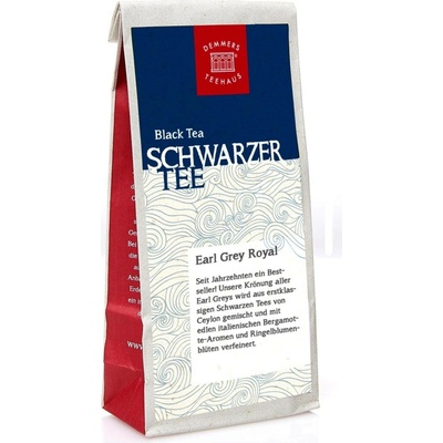 DEMMERS TEEHAUS Earl Grey Royal černý čaj 100 g