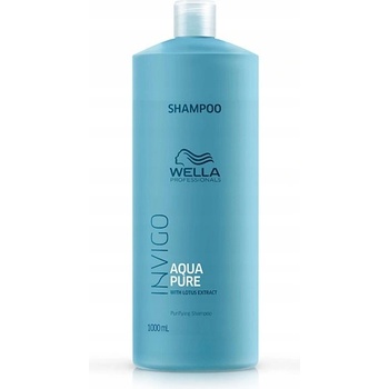 Wella Professionals Invigo Scalp Balance Oily Scalp Shampoo hloubkově čisticí šampon pro mastné vlasy 1000 ml
