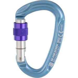 Beal Винтов карабинер Beal Be One Screw Screwgate carabiner - Matt Blue - размер One Size (322-0247-0111)
