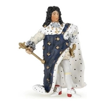 Image 1 of Papo - Фигурка за колекциониране и игра - Крал Луи XIV (39711)