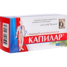 Kapílár 100 tabliet x 0,25 g