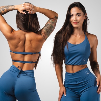 Nebbia Deni x Sportovní tank top 309 blue – Zboží Dáma