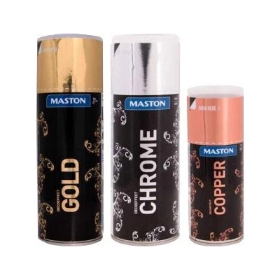 Maston Sprej Decoeffect chróm, vysoký lesk 400ml