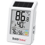 RainPoint Слънчев термохигрометър baldrtherm b0707 с вътрешен и външни сензори (b0707)