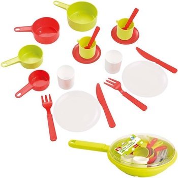 Ecoiffier pánev a sada nádobí