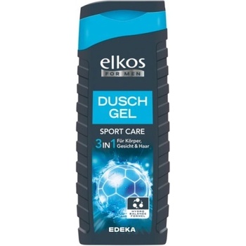 Elkos sprchový gel pro muže 3v1 Sport 300 ml