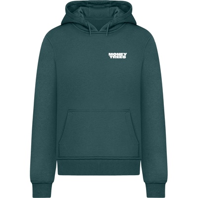 Mister Tee Money Trees Hoody bottlegreen XXLUB-MT4010-02245 - Бял, размер XS