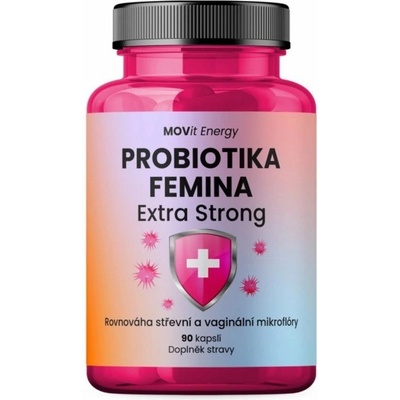 MOVit Probiotika Femina Extra Strong 90 kapsúl