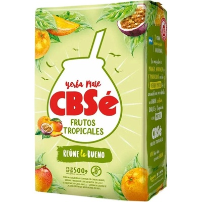 CBSe Yerba Maté Frutos Tropicales 500 g
