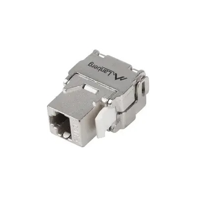 Lanberg Конектор, Lanberg keystone TOOL-LESS module RJ45 180° FTP CAT. 6a (KSFA-2000)