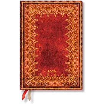 Paperblanks Планер Foiled, Midi, хоризонтален, мека корица, (1570181514)