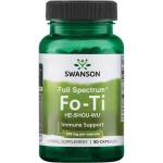 Swanson Full Spectrum Fo-Ti, 500 mg, 60 капсули, Swanson (SW1425)