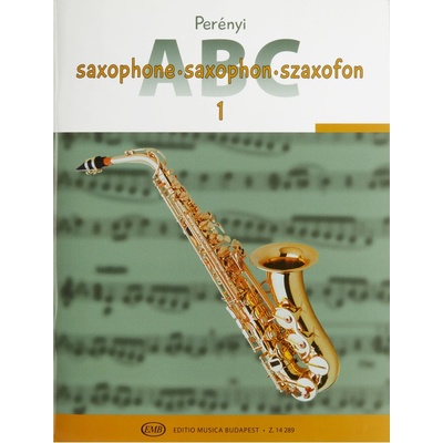 MS Saxophone ABC vol. 1