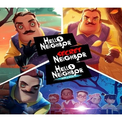 Hello Neighbor: Home Invader Bundle