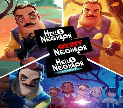 Hello Neighbor: Home Invader Bundle