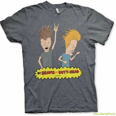 Beavis and Butt-Head Headbanging
