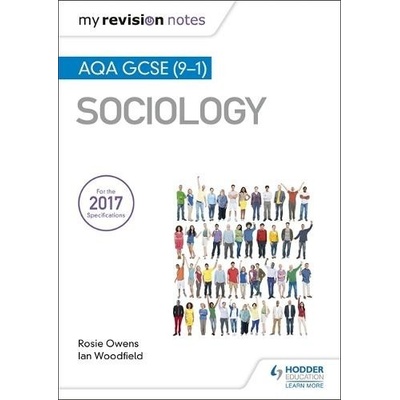 My Revision Notes: AQA GCSE (9-1) Sociology (Woodfield Ian)(Paperback / softback)