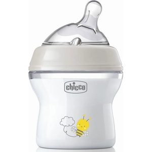 Chicco Шише Chicco - Natural Feeling, 1 капка, 150 ml, асортимент (N0201) - baby