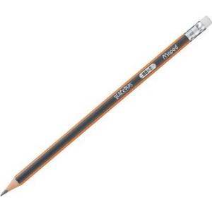 Maped Молив с гума MAPED Black Peps HB