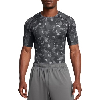 Under Armour Тениска Under Armour HeatGear® Printed Short Sleeve 1386937-001 Размер 3XL