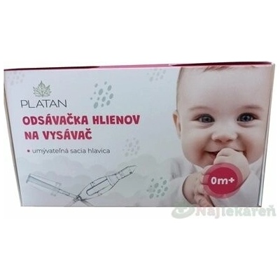 PLATAN Odsávačka hlenů na vysavač