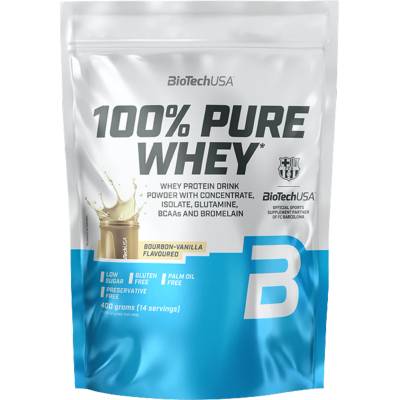 BioTechUSA 100% Pure Whey - Bourbon Vanilla