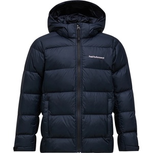Peak Performance Детско пухено яке Peak Performance Kid's Frost Down Puffer Jacket Down jacket - Black - размер 150 (703-5634-0213)